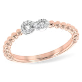 14KT Gold Ladies Diamond Ring